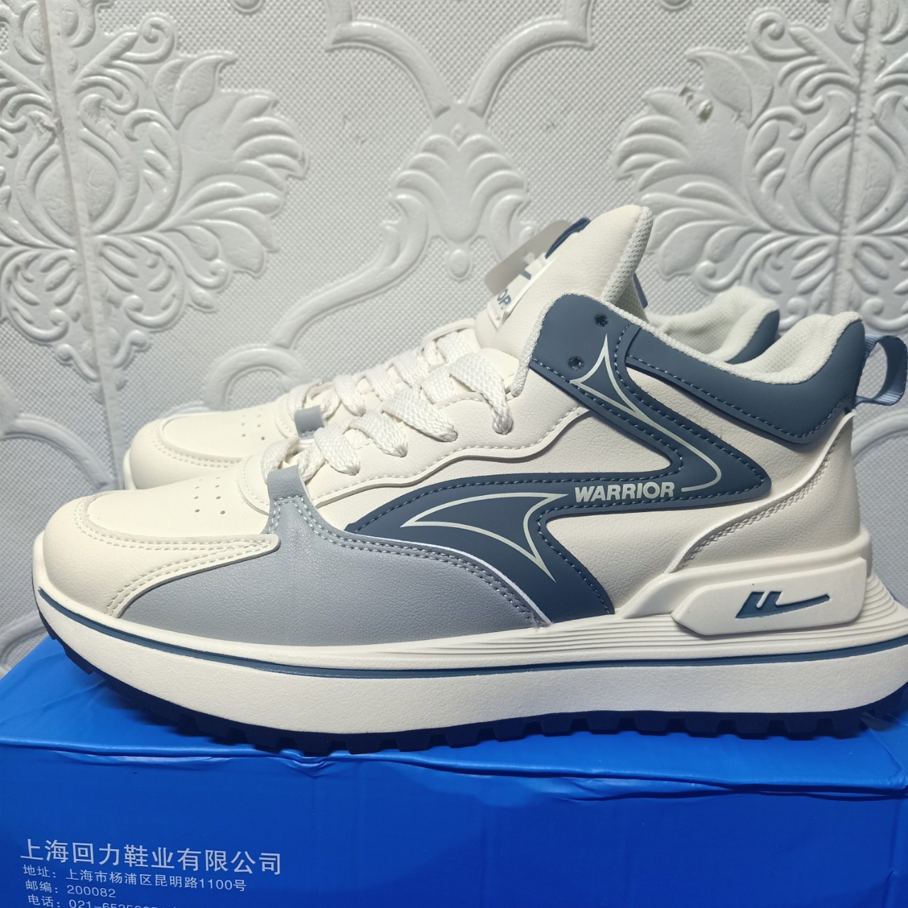Giày thể thao nam Warrior, Giày sneakers nam Warrior.