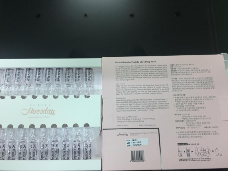 Tinh chất collagen petide HUESDAY