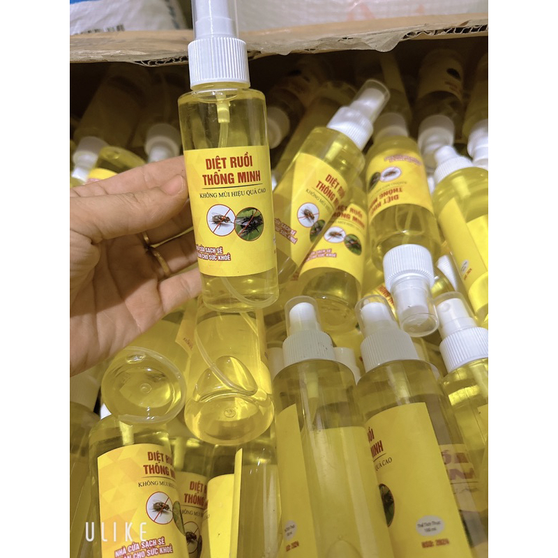 Diệt ruồi thông minh dạng xịt 100ml - Xụt diệt ruồi