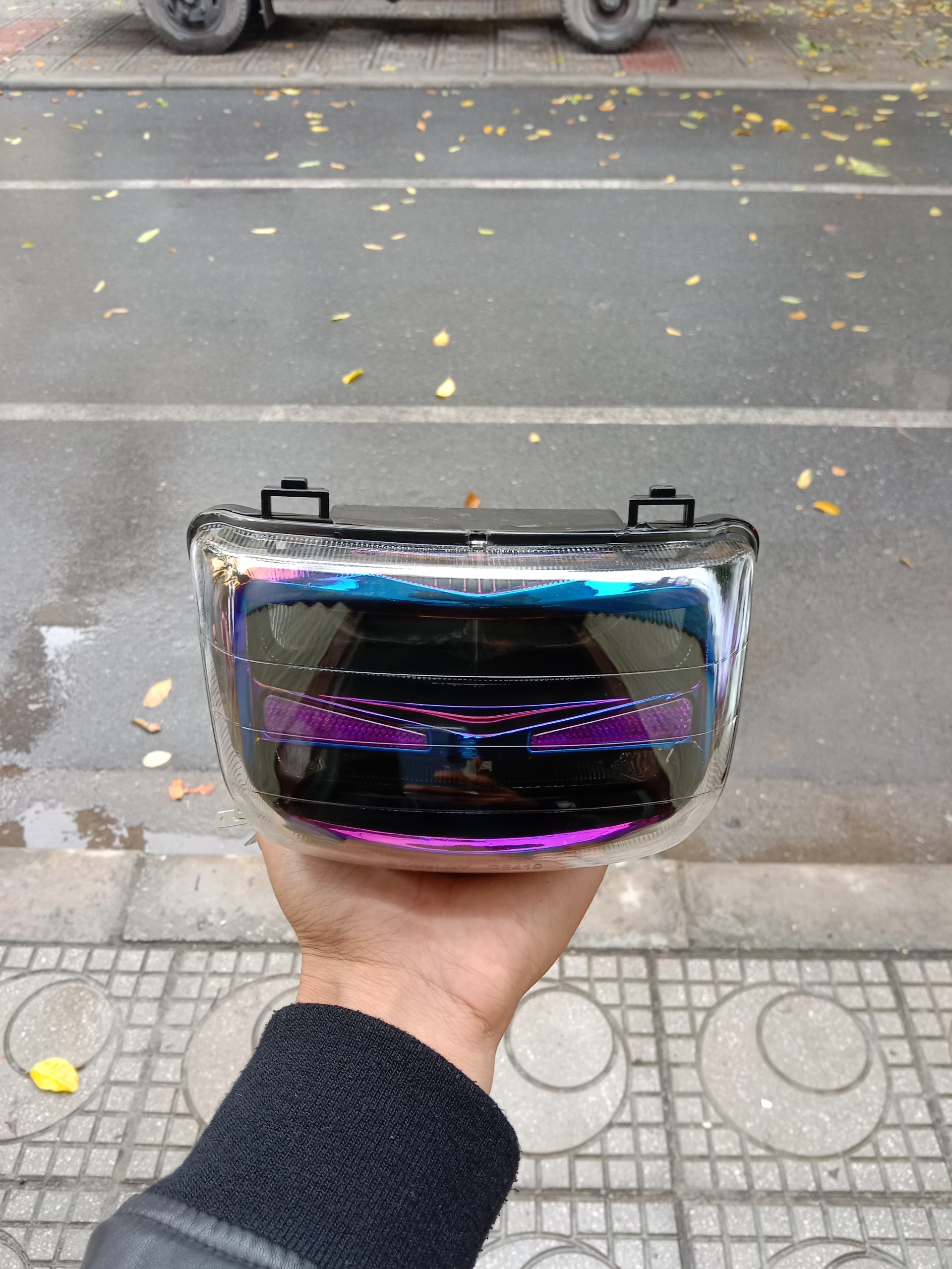 Đèn pha led 2 tầng Wave Thái, Wave 100, Wave 110