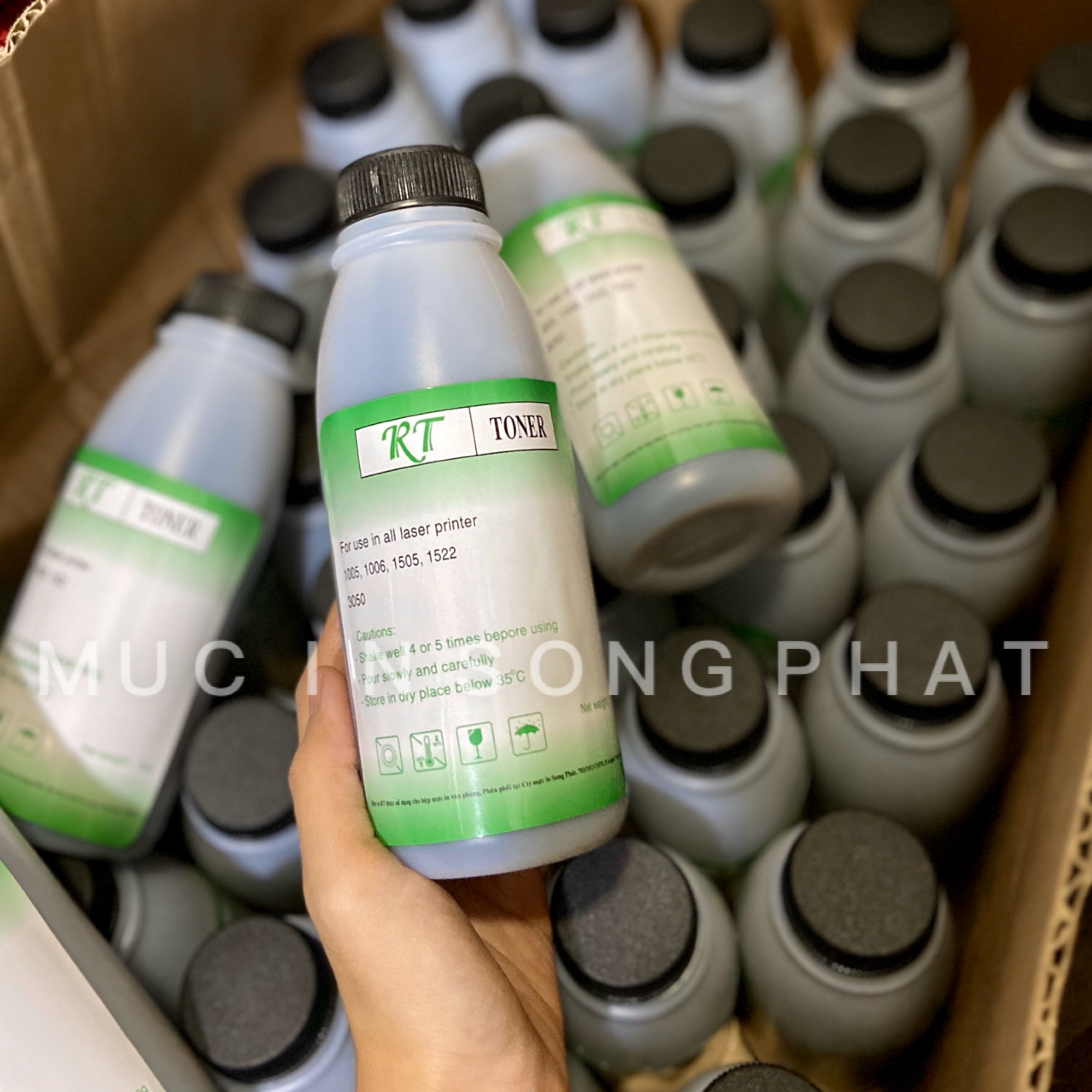 Mực nạp 35A/85A/78A/ 83A/337/328/79A/48A/44A/071