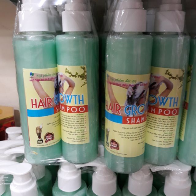 Dầu gội bưởi kích thích mọc tóc, dài tóc, dày tóc HAIR GROWTH 180ml