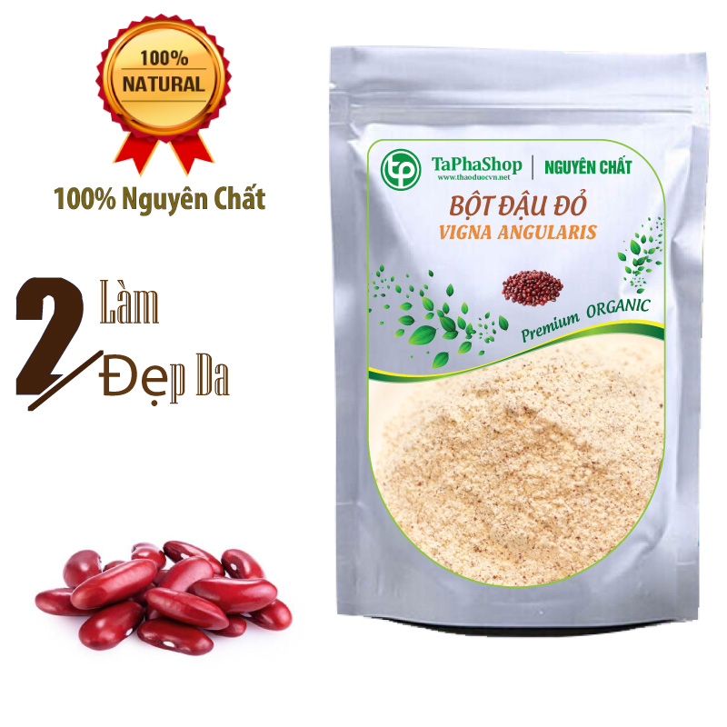 [HOT] Bột đậu đỏ nguyên chất 200g- Thảo Dược Tấn Phát