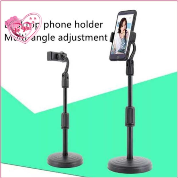 Giá Đỡ Điện Thoại Để Bàn Xoay 360 Độ Chân Đế Tròn Dc 05