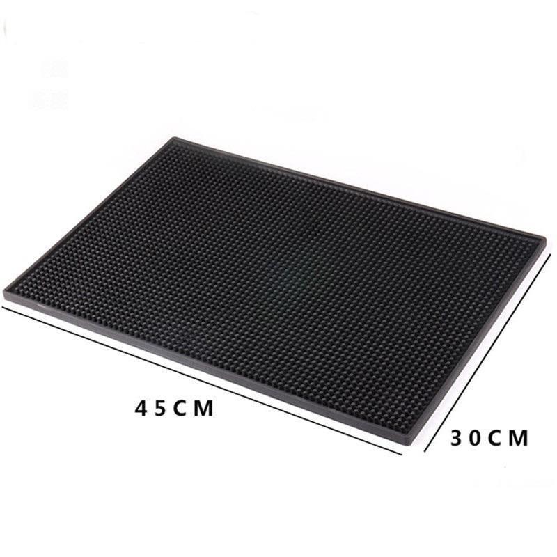 Thảm lót cao su quầy bar 30x45cm