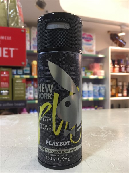 Xịt khử mùi Playboy 150ml
