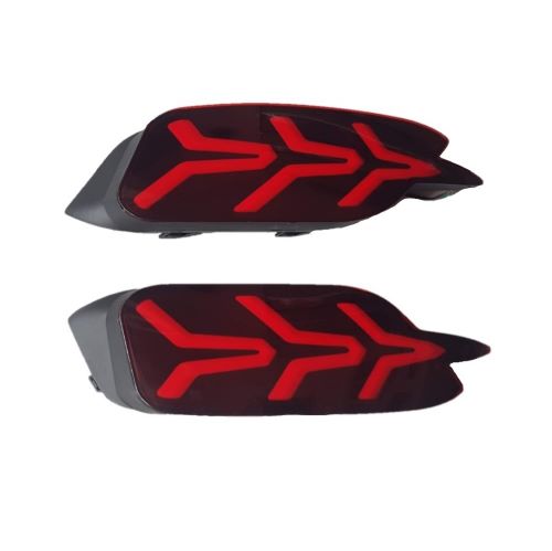 [HCM]BỘ ĐÈN LED PHẢN QUANG SAU XE HONDA CIVIC 2017-2019