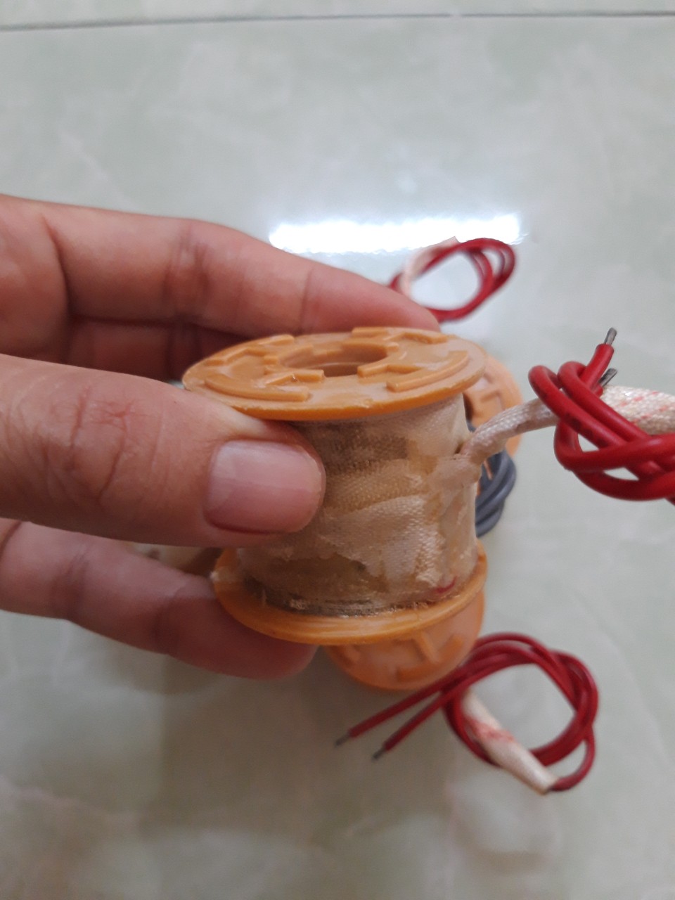 Cuộn coil van điện từ UW-10 UW-15 UW-20 UW-25