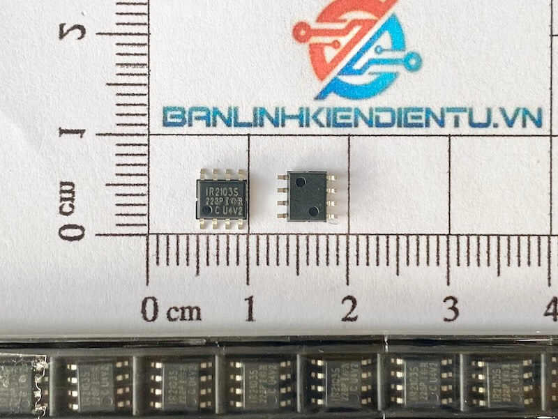 Ir2103s, ir2103 high and low driver sop-8