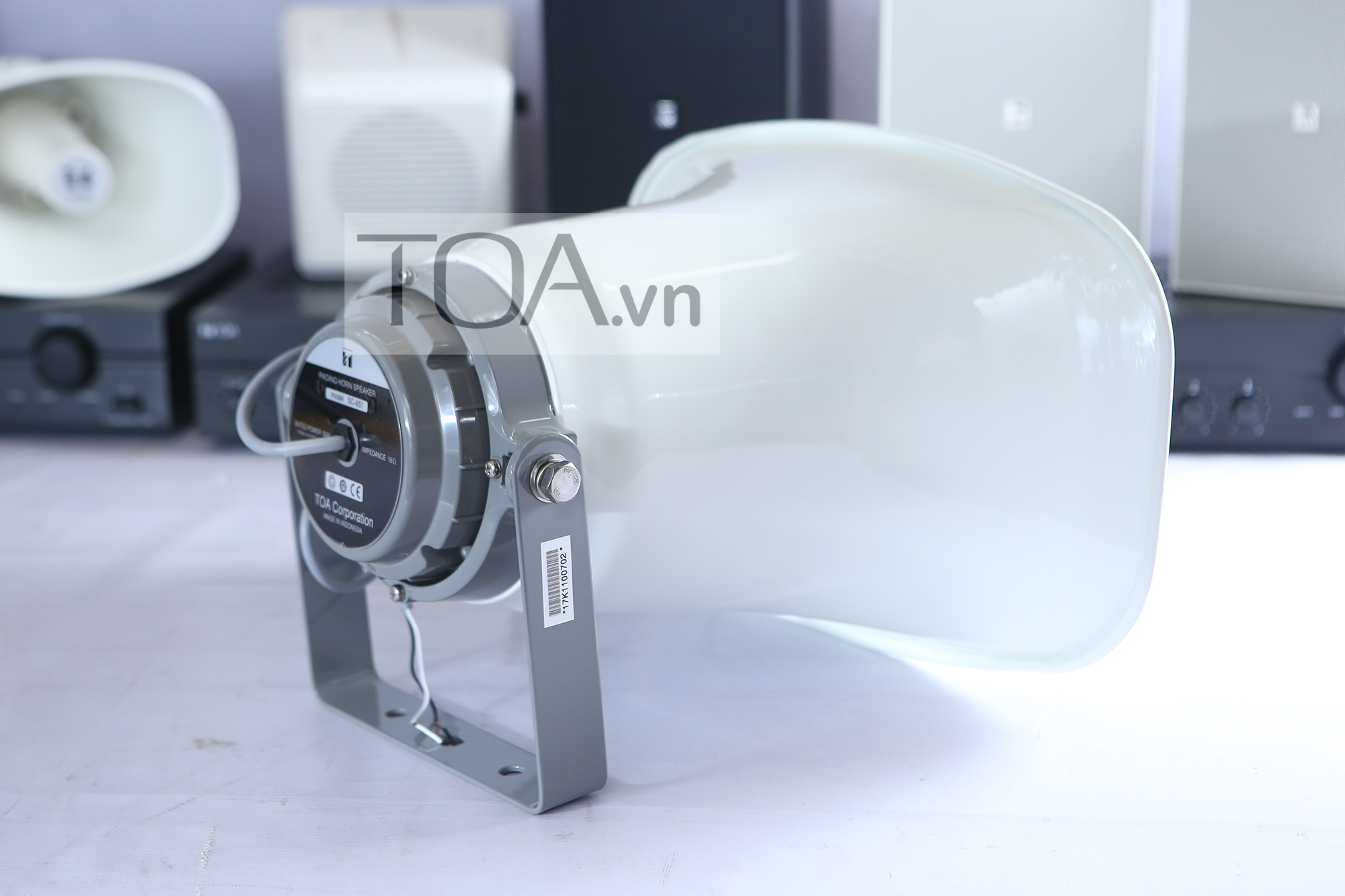 LOA THÔNG BÁO 50W TOA SC-651