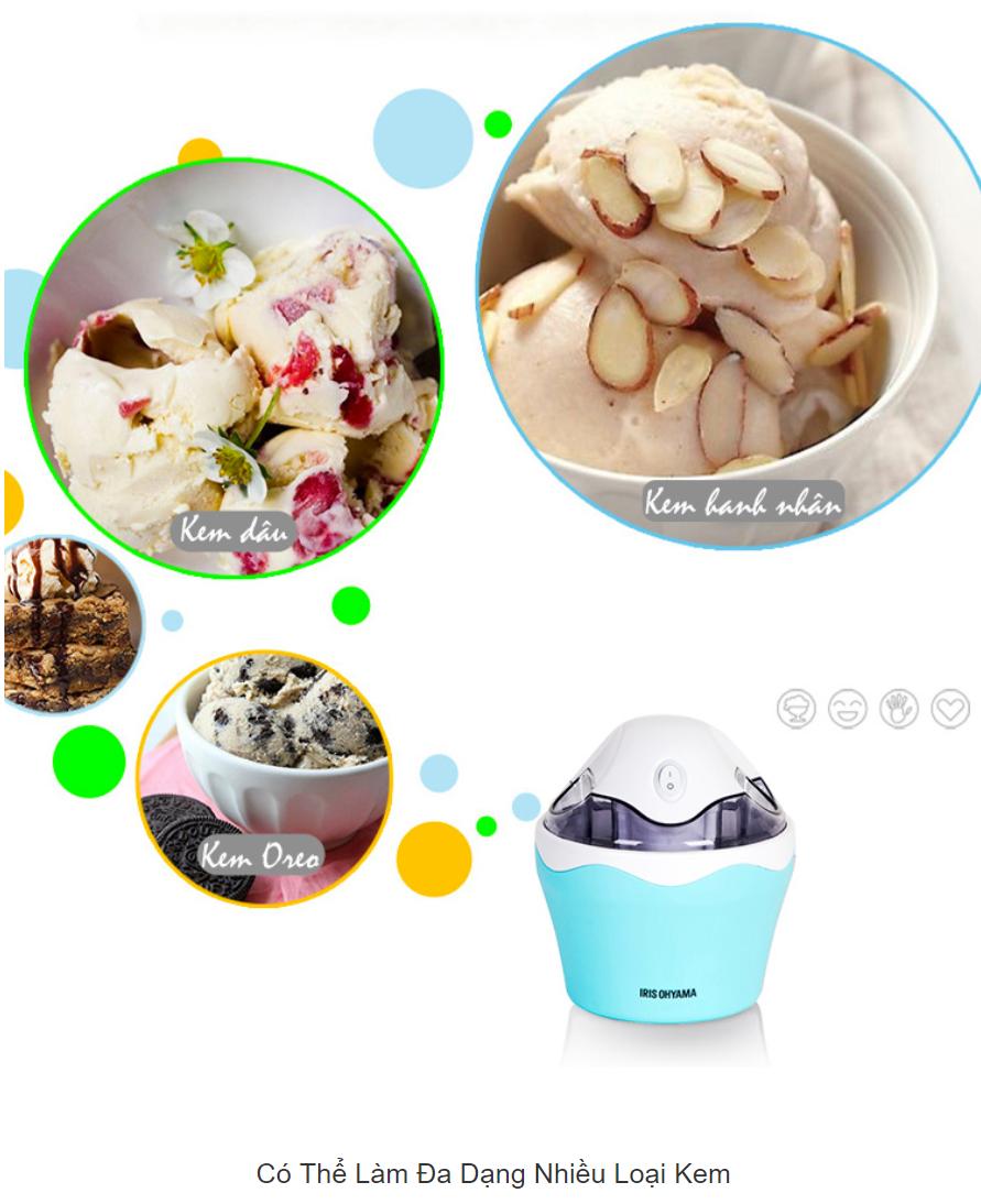 It smart - MÁY LÀM KEM NHẬT BẢN IRIS OHYAMA