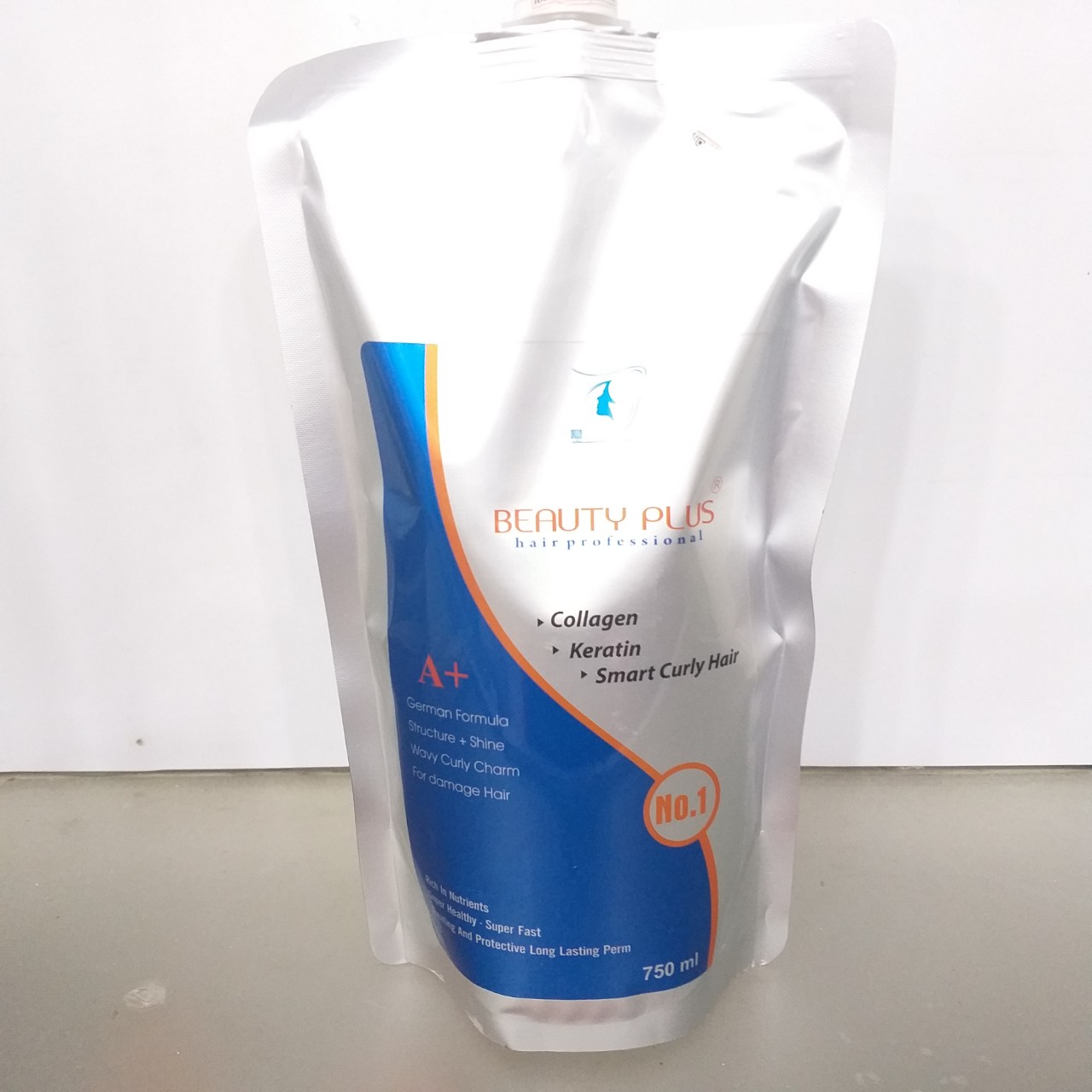 [HCM]Kem uốn nóng Beauty Plus 750ml- ( dạng kem )