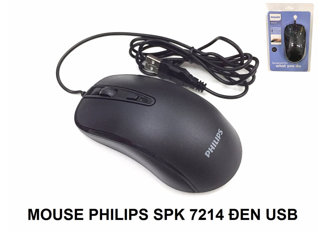 Mouse Philips có dây 7214