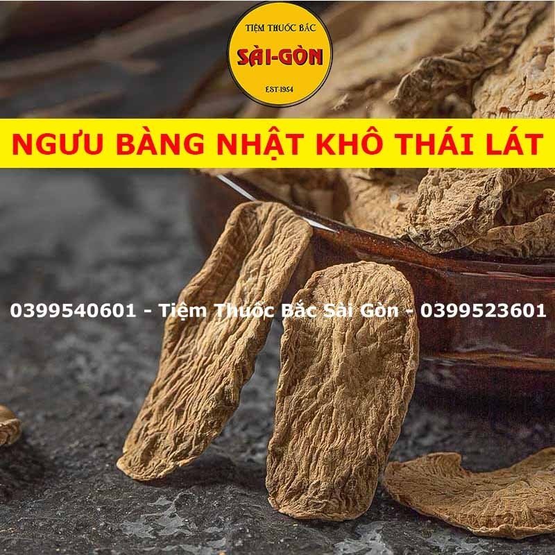 Ngưu Bàng Khô Nhật Bản 500g (Nguyên chất, không tẩy, an toàn cho sức khỏe, date mới)