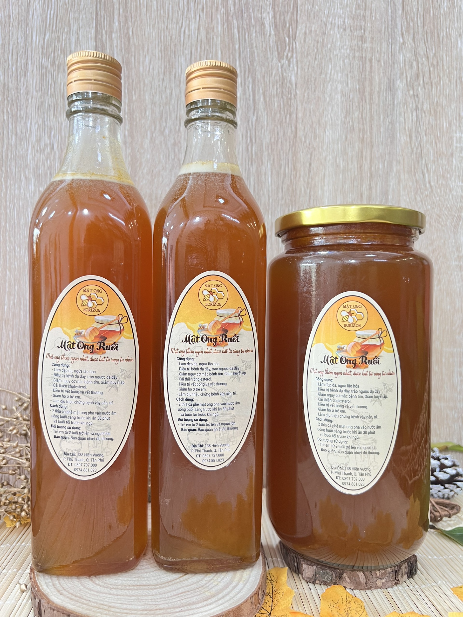 Mật ong ruồi rừng thiên nhiên