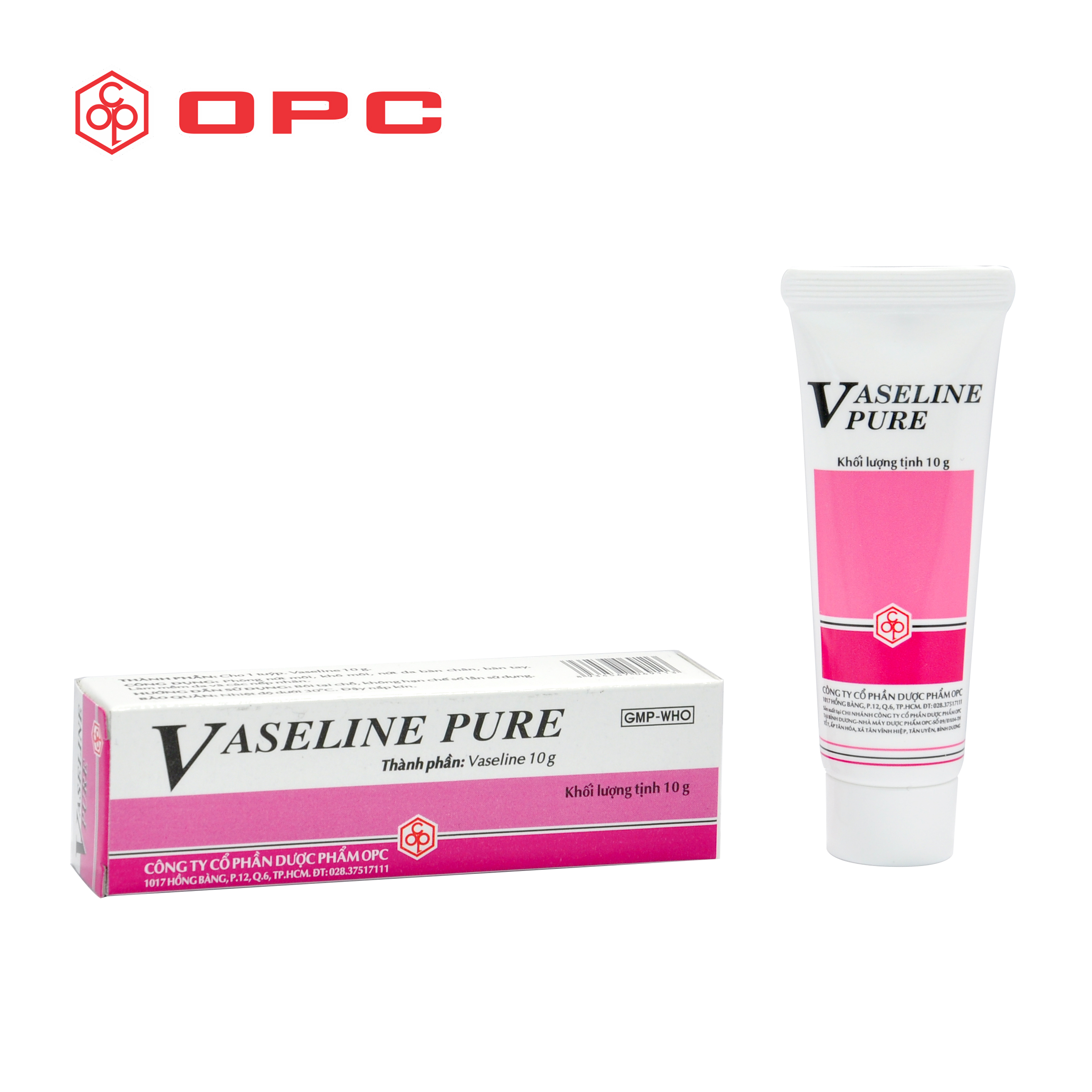 Vaseline Opc Lip Balm 10g