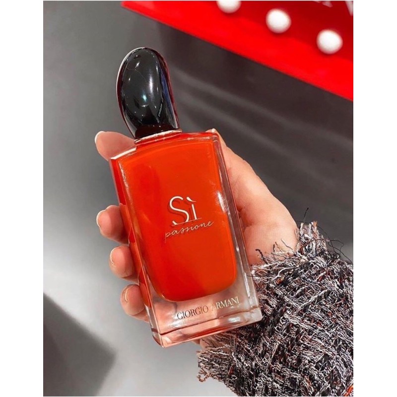 [chai chiết] Nước hoa nữ Giorgio Armani Sì Passione