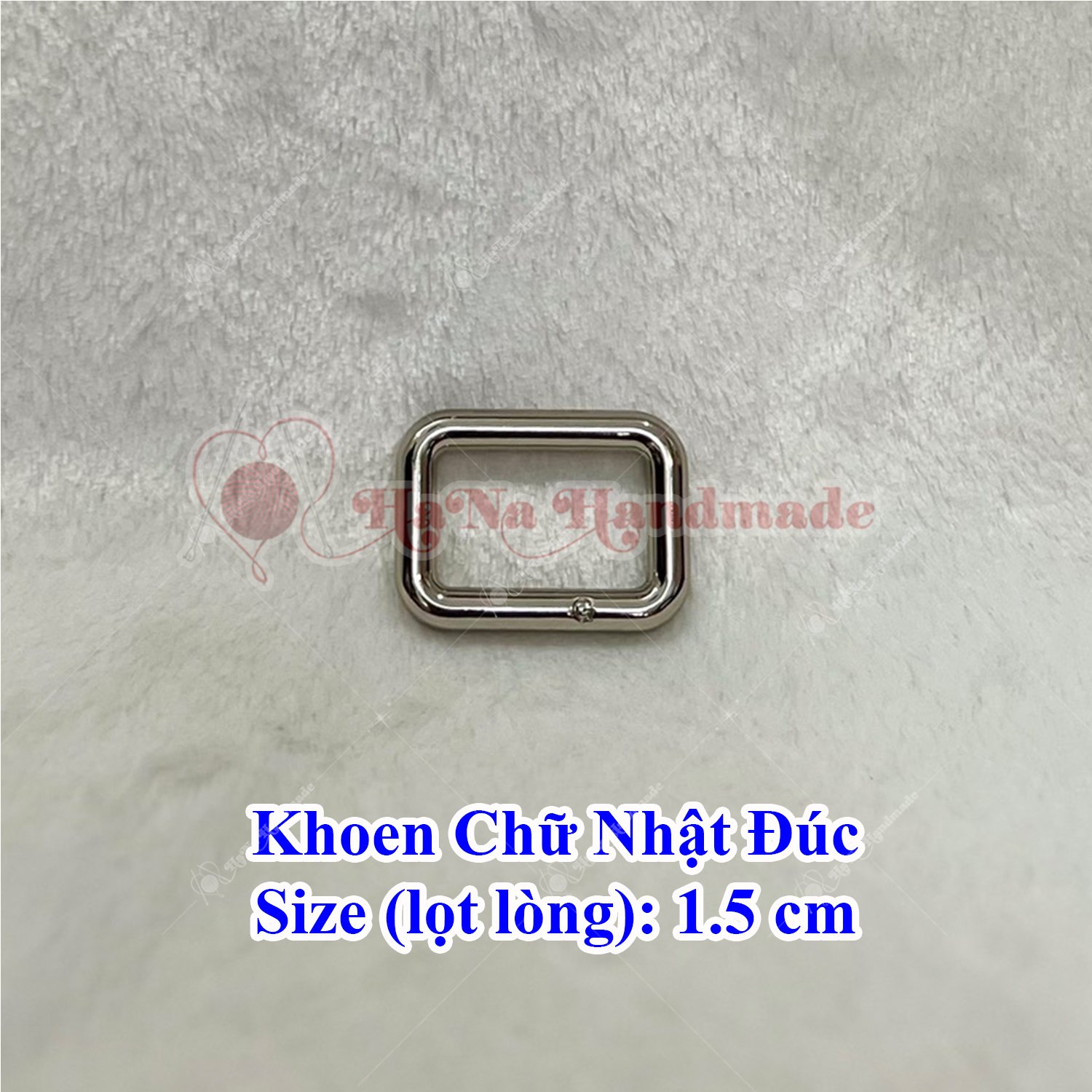 Khoen Chữ Nhật Đúc 1.5cm và 2.5cm lọt lòng