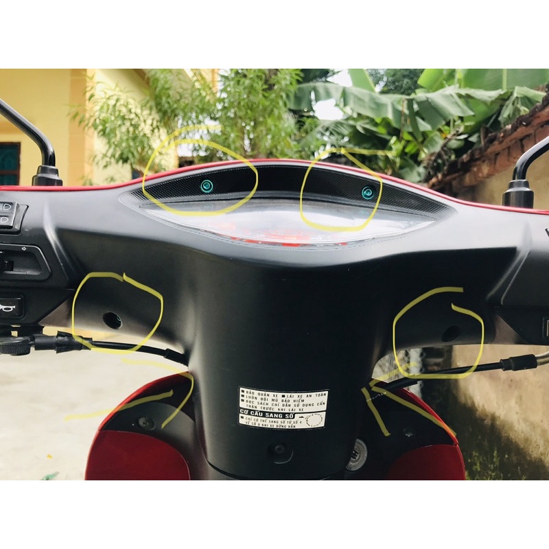 Full Ốc Titan Gr5 Dàn Áo Wave 100/110 Full 1 Dàn Áo…