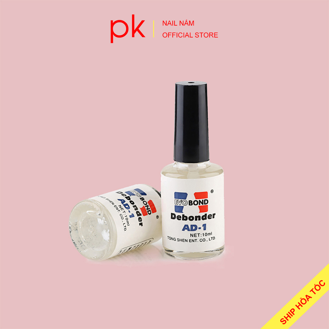 Nước sáng đá, tháo móng úp Bonder AD-1 chai 10ml