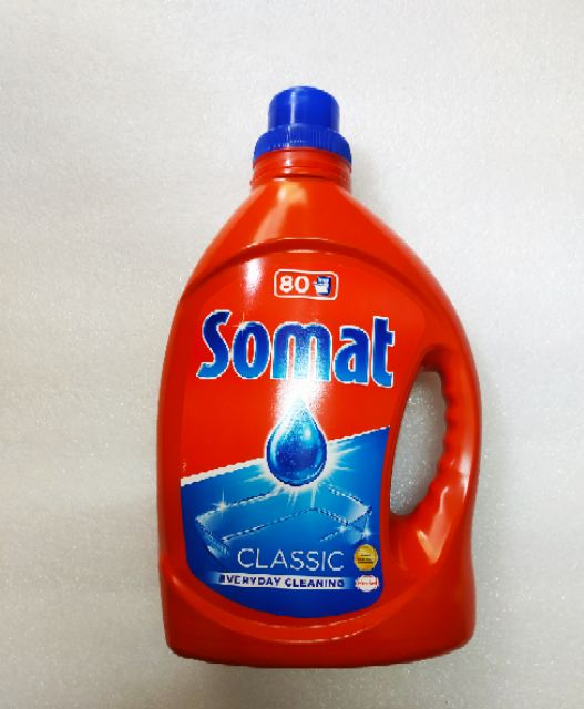 Xà phòng rửa bát Somat Gel dành cho máy rửa bát chén 2 lít