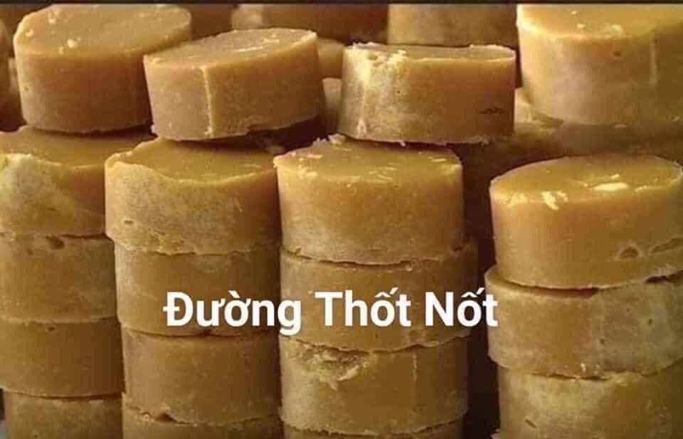 1KG ĐƯỜNG THỐT NỐT AN GIANG NGUYÊN CHẤT