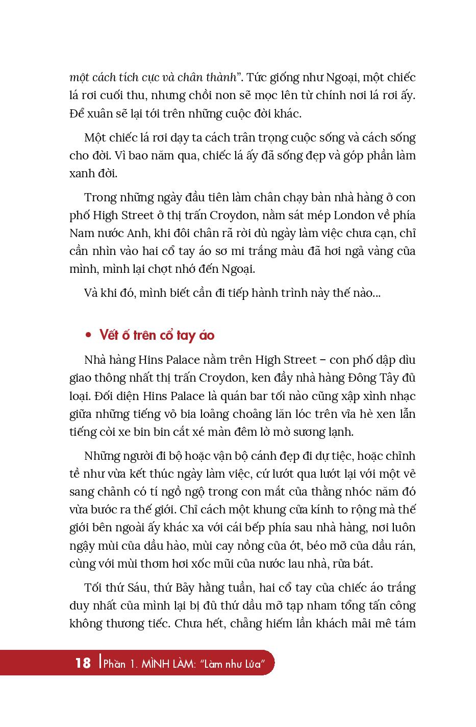 Fahasa - Làm Như Lửa, Yêu Như Đất
