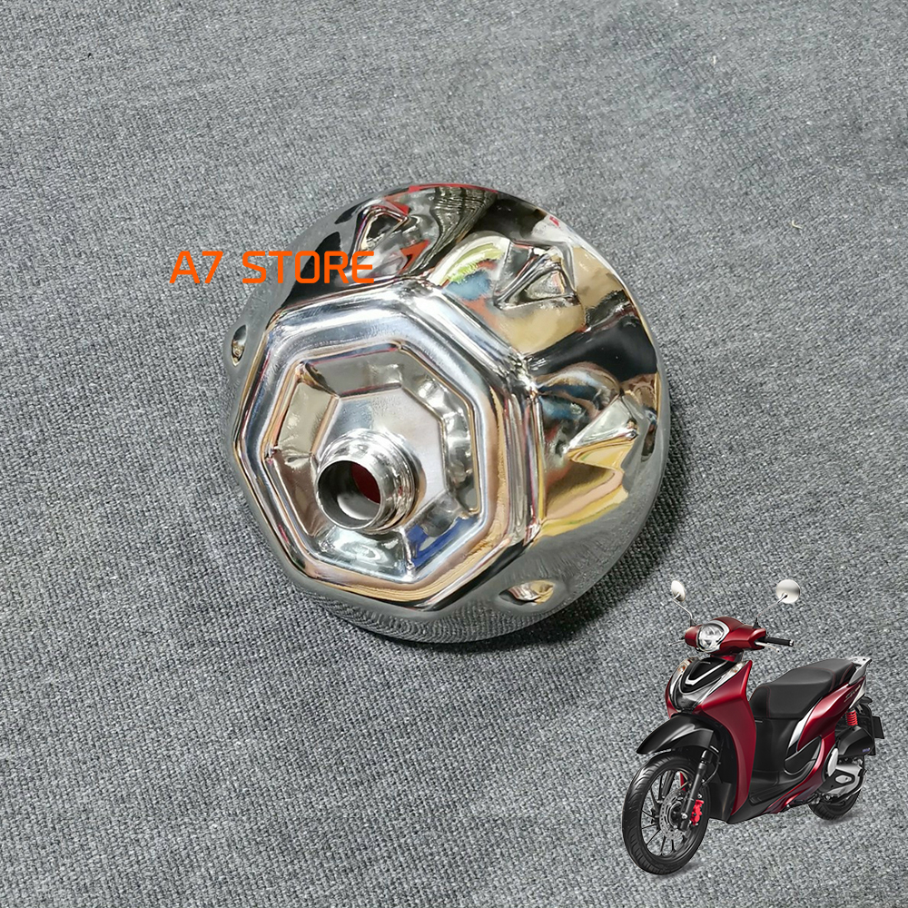 Chụp Đích Pô SH MODE 2020 - 2025 Inox 201 VT28