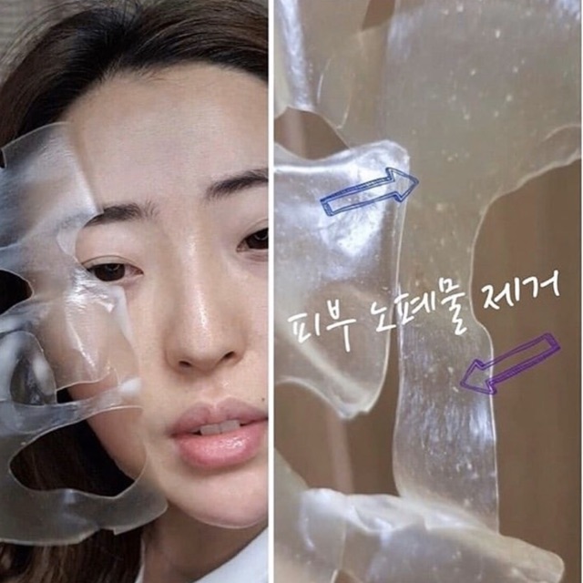 Mặt Nạ Thạch Collagen - Derm-all Matrix - MẪU MỚI