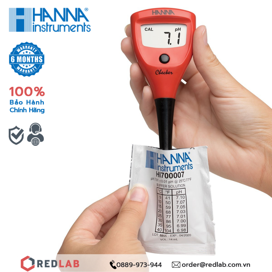 Bút đo pH cầm tay Hanna HI98103 {hàng chính hãng, bảo hành 6 tháng}, CÓ VAT