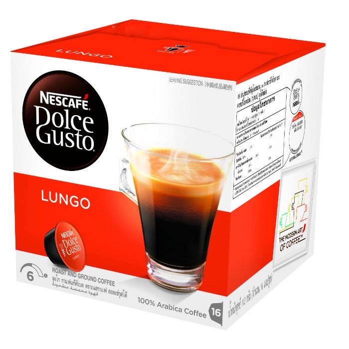Viên nén cà phê Lungo cho máy Dolce Gusto HSD 01/2022