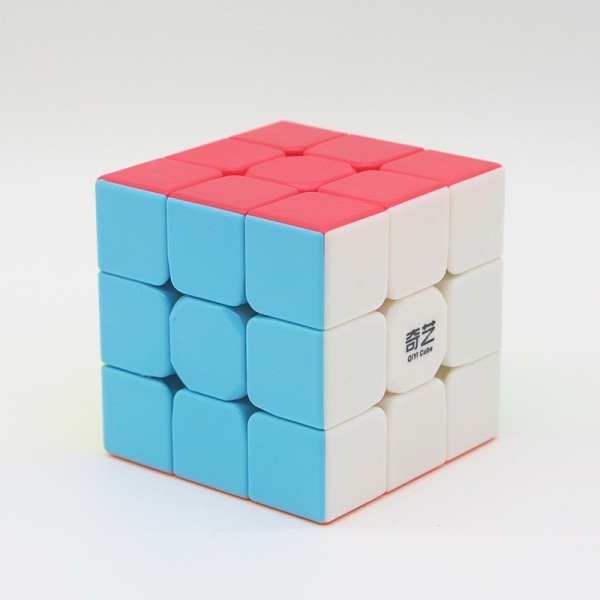 Đồ Chơi Trí Tuệ Rubik 3 Tầng Cao Cấp P333 Rubik 3X3 Khối Lập Phương Viền Trắng