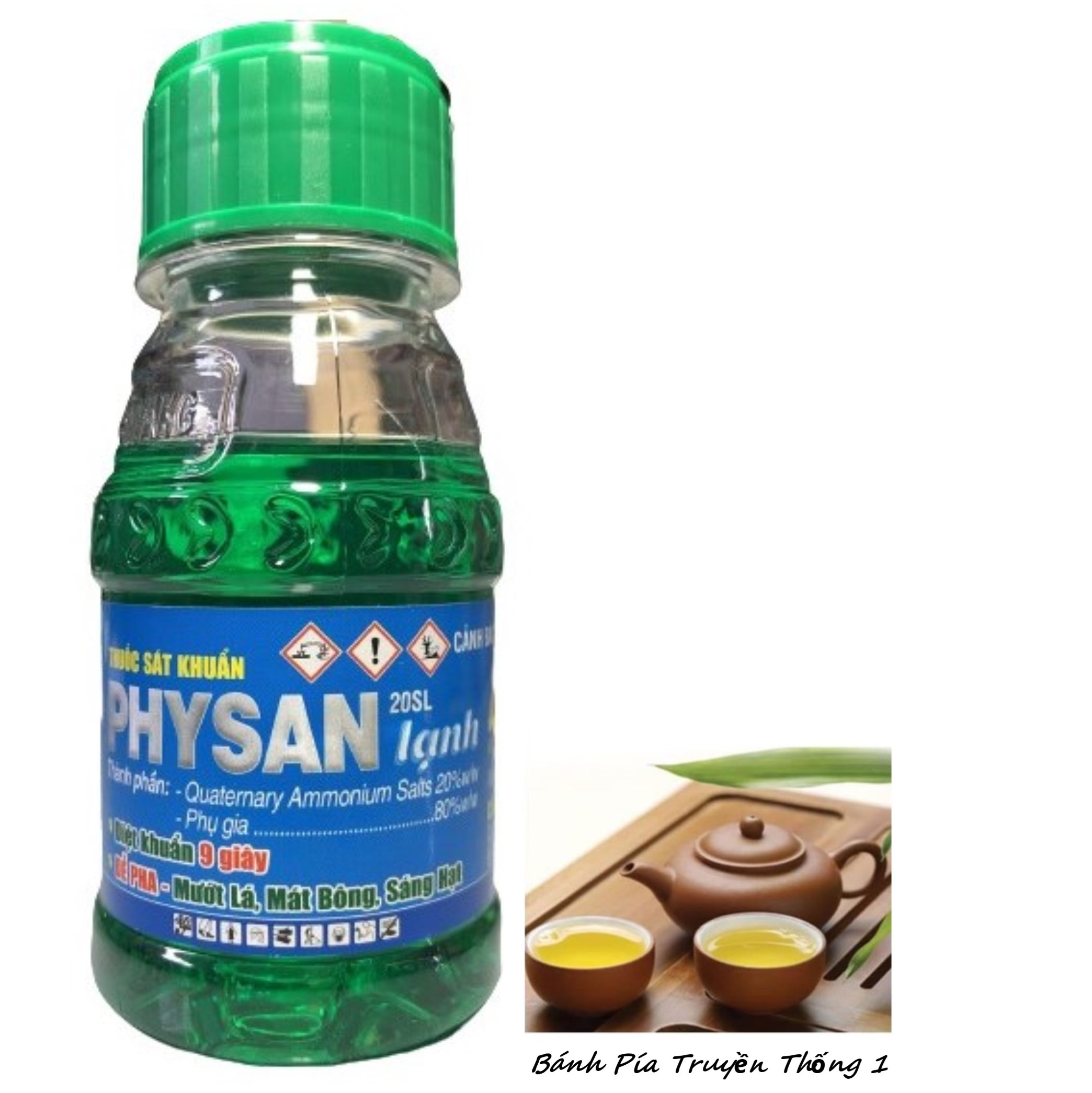 Thuốc sát khuẩn physan lạnh 20sl - #474a# 100ml