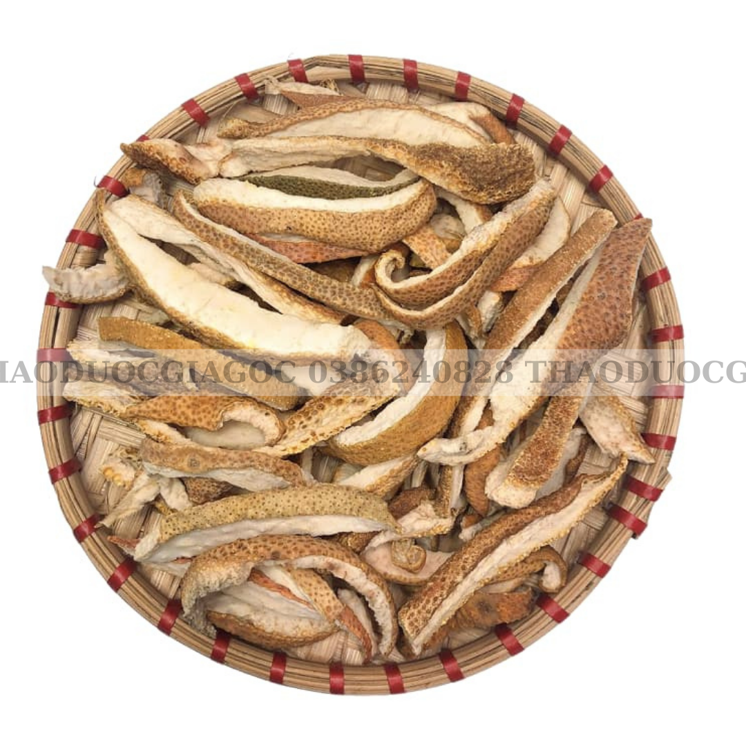 Vỏ bưởi khô 100gr thơm ngon
