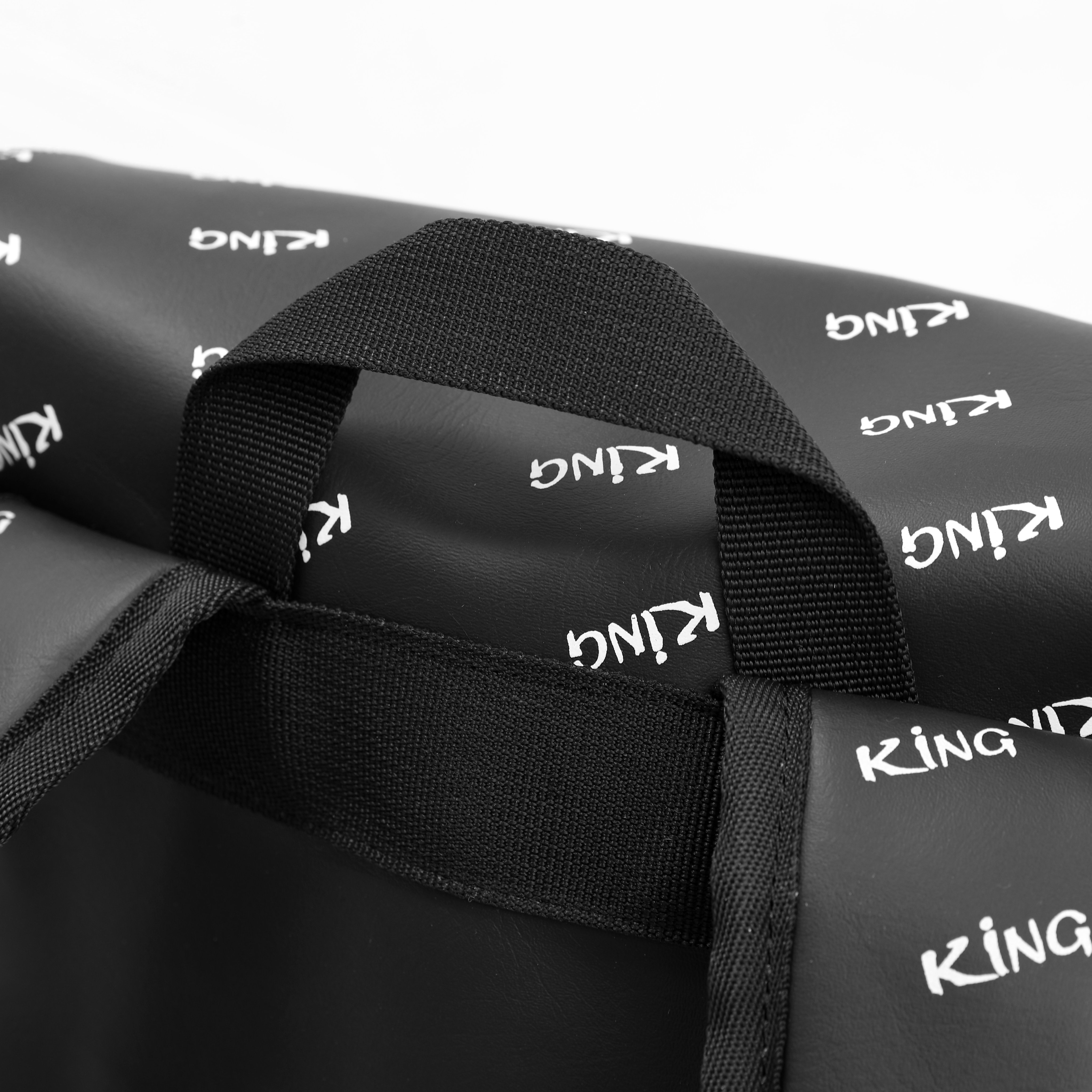 Balo Da Backpack Unisex Chống Nước Balo Backpack King 2-Màu Đen king