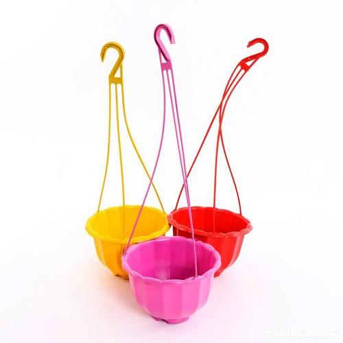 [HCM]Combo 10 chậu treo bí 20cm*15cm
