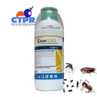 Thuốc diệt muỗi, kiến, gián, ruồi, bọ chét ICON 2.5 EW250ml - Syngenta - thumbnail