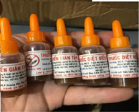 Thuốc diệt kiến gián côn trùng sinh học