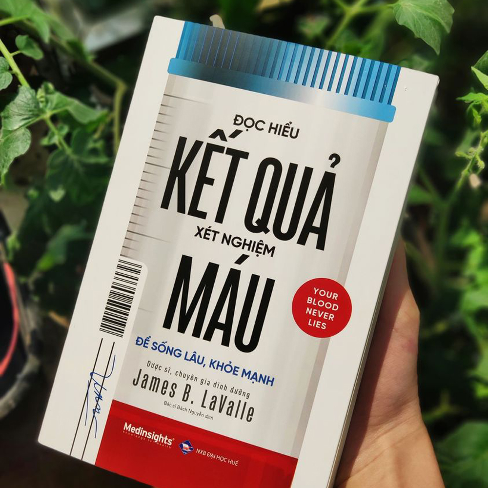 Sách - Đọc Hiểu Kết Quả Xét Nghiệm Máu - MixASale