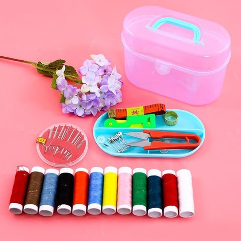 Bộ kim chỉ kèm dụng cụ may vá đa năng