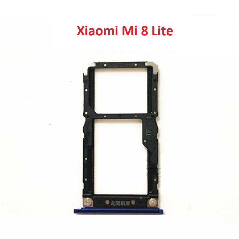 Xiaomi Mi 8 Lite SIM card tray