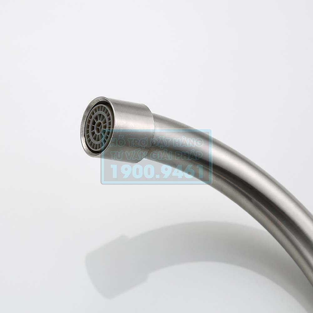 Vòi rửa chén lạnh Inox SUS 304 6011