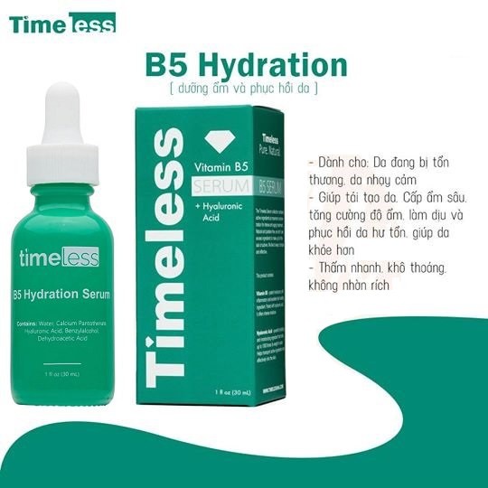 [HCM]Serum tái tạo phục hồi da B5 Timeless 30ml