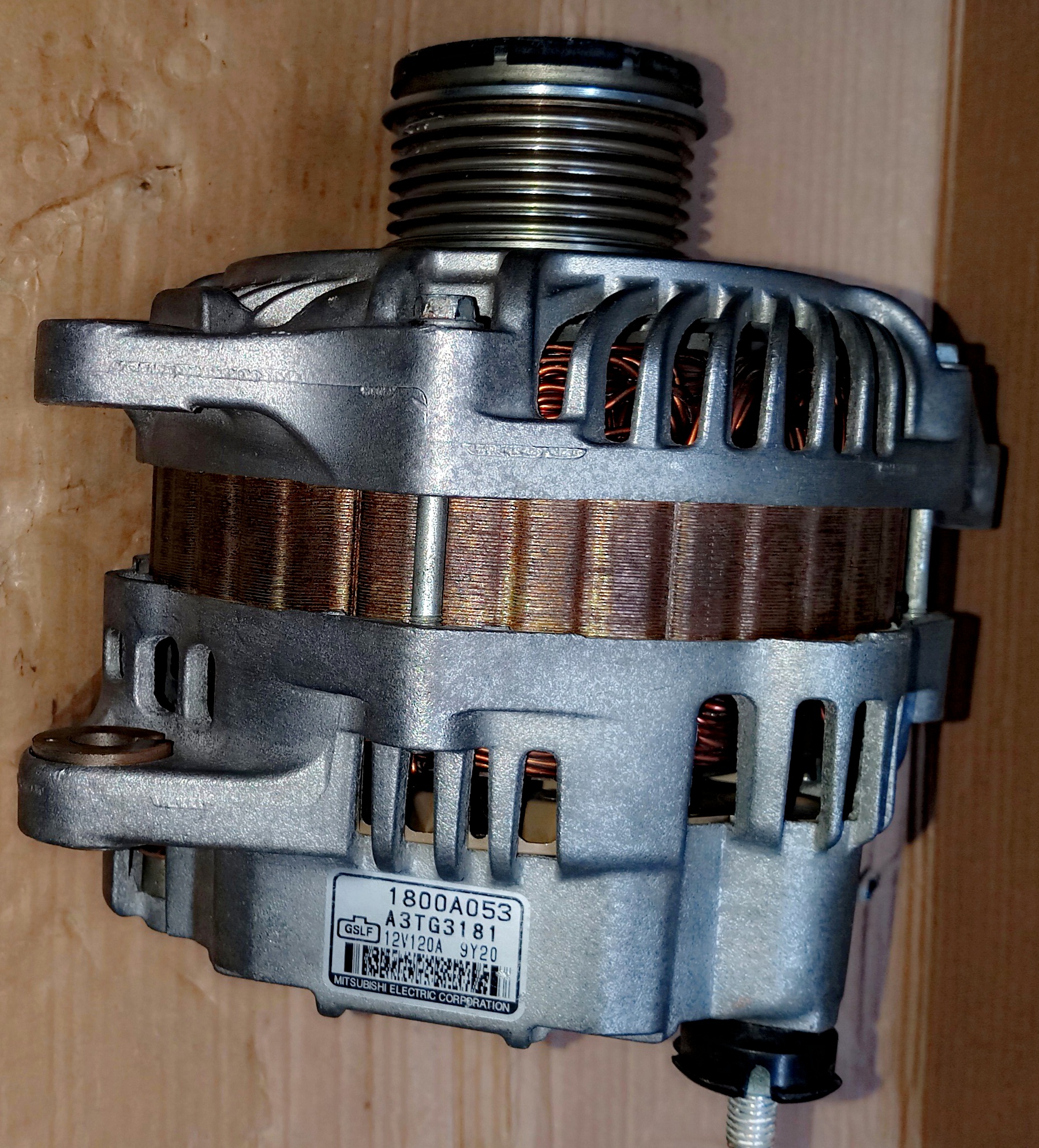 [HCM]MÁY PHÁT Mitsubishi   UOTLANDER 2007-2012