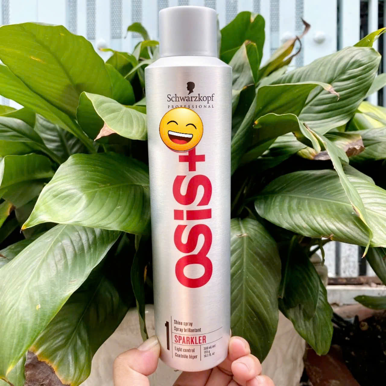 Keo Xịt Bóng tóc Osis 1 + Sparkler 300ml (Hàng Nhập Đức).