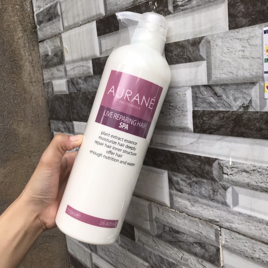 Bộ chăm sóc tóc gàu Aurane Seaweed Anti Dandruff 750mlx3