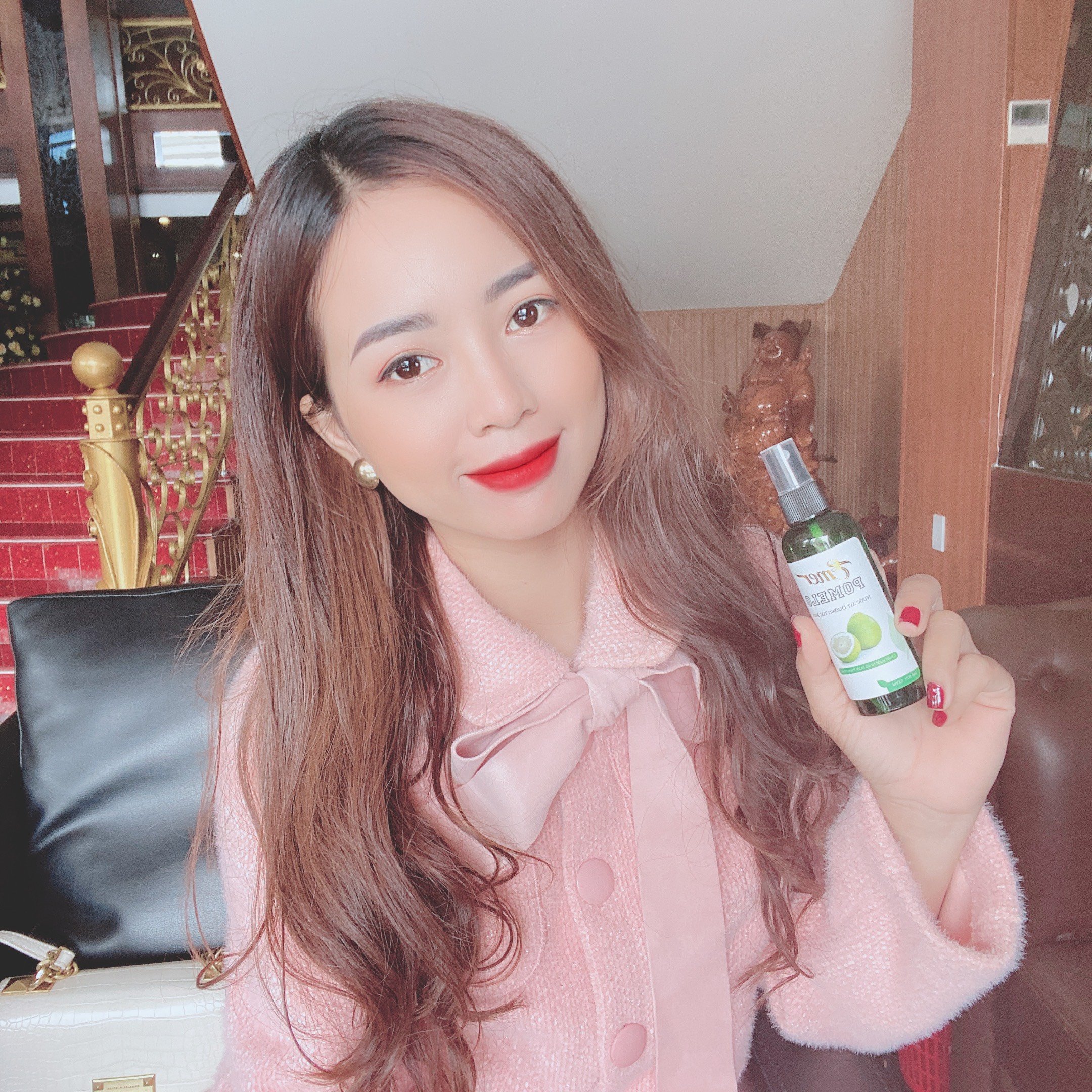 [HCM]Dưỡng tóc Pomelo kích thích mọc tóc 100ml