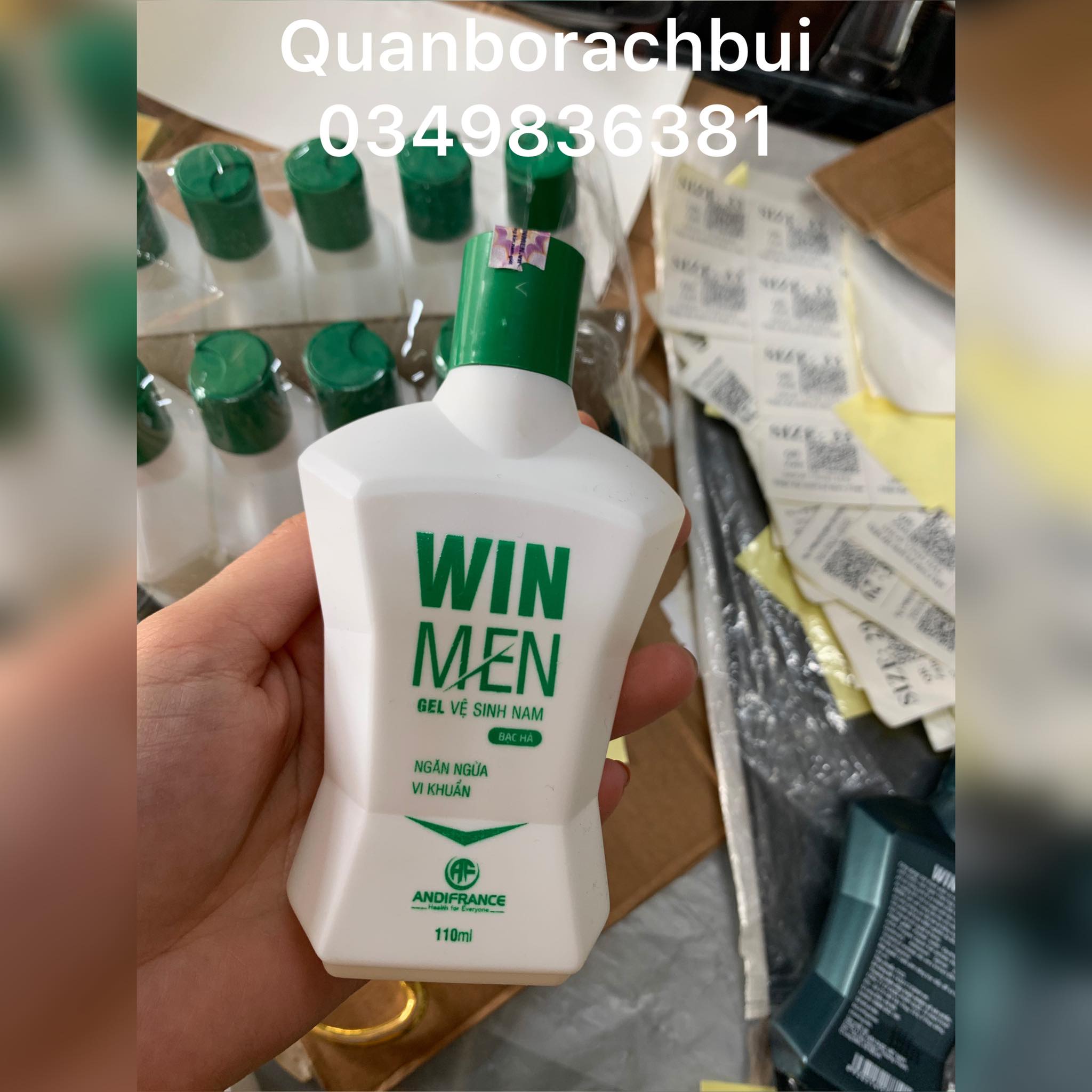 winmen gel vệ sinh nam