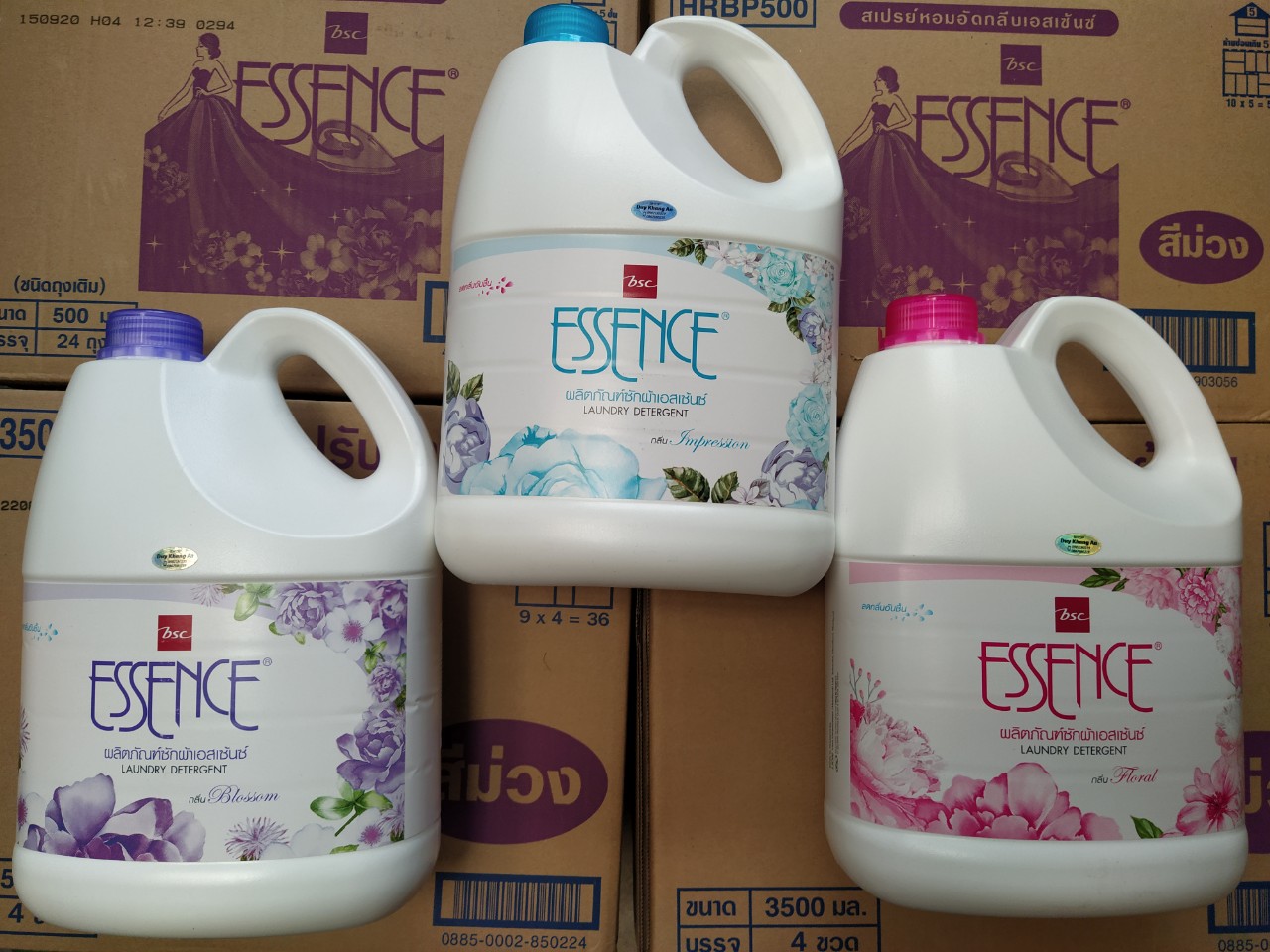 [HCM]Nước giặt Essence 3,5L Tím nhập khẩu Thái Lan