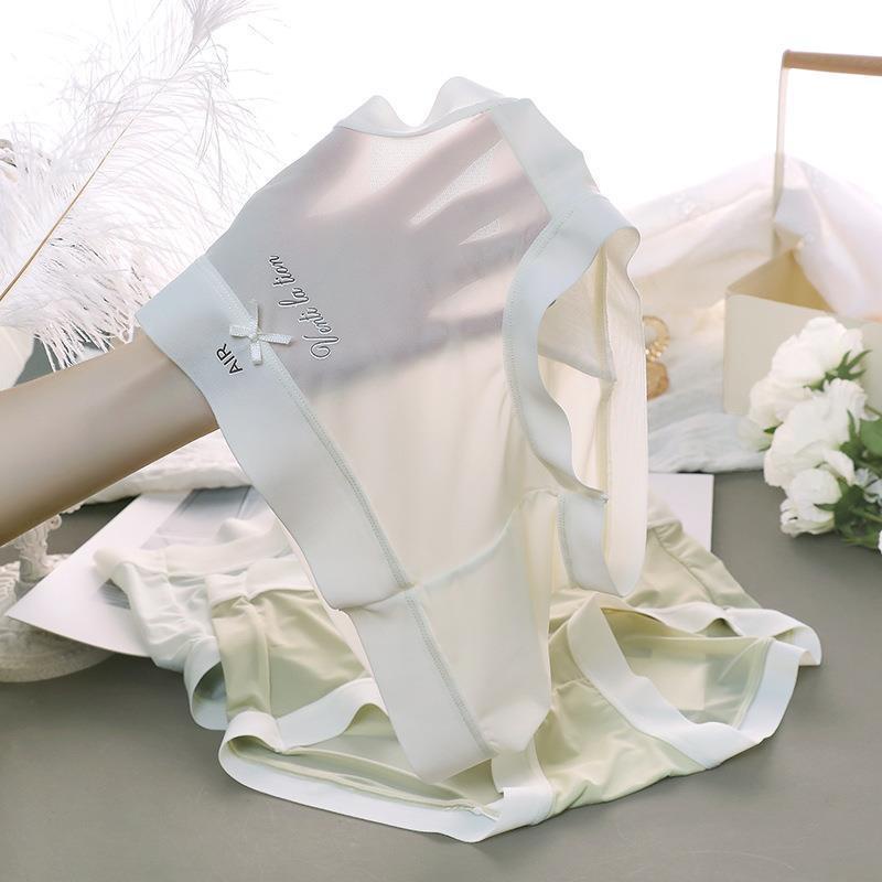 Quần lót nữ tàng hình, quần chip lụa băng siêu mỏng, kháng khuẩn